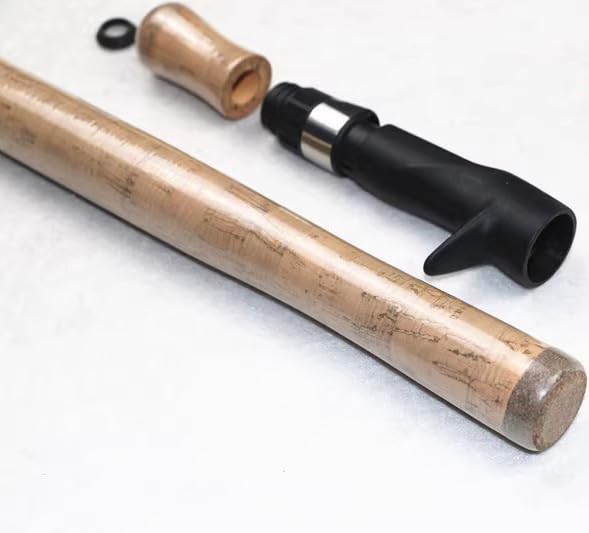 Pack of 1 Replacement Parts Composite Cork Fishing Rod Handle Grip for DIY Rod Building Replacement Repair