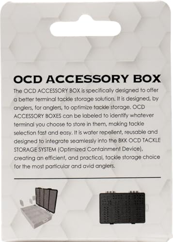 BKK OCD Accessory Box - Medium (Compatible with OCD Storage System) - size: Medium