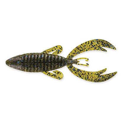 Big Bite Baits Rojas Fighting Frog - color: Green Pumpkin