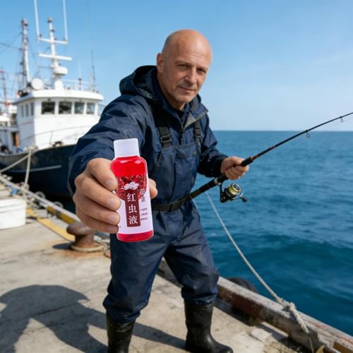 Liquid Fish Bait Concentrated Natural Lure | Wild Liquid Fish Lure Attractants for Cod Carp Bass Trout Walleye Catfish Saltwater River Lake Sea