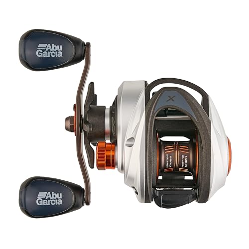 Abu Garcia Revo X Low Profile Baitcast Fishing Reel - style: New Model - Left Hand