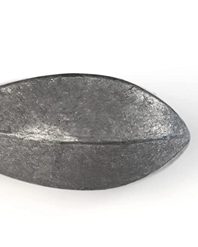 BLUEWING Bank Sinker 1LB/2LB/3LB/5LB/6LB Box Fishing Weights Saltwater Bullet Lead 1oz,2oz,3oz,5oz,8oz,10oz,12oz,16oz,32oz - style: #05 3oz, 5 Pack
