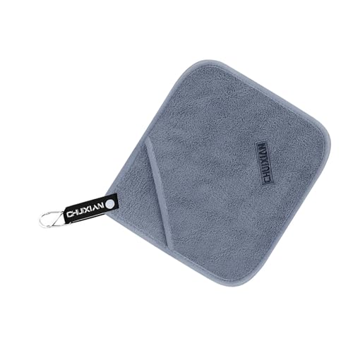 Microfiber Towel, Fishing Towel, Soft Bait Towel, Lure for Outdoor Fishing or Cleaning Scrubbing Boats and Rods - color: Double Layer