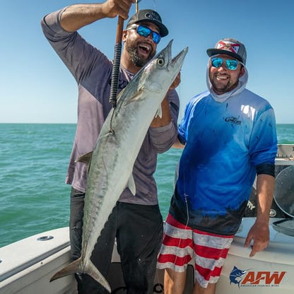 American Fishing Wire Surflon Nylon Coated 1x7 Stainless Steel Wire Leader - Wire Fishing Leader Line for Saltwater 10lb Up To 250lb Test in Bright, Black, Camo in 30ft, 100ft, 300ft, & 1000ft Lengths - color: Bright, style: 30 Feet, 15 Pound Test