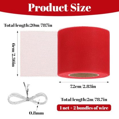 66 FT Fishing Soft Spawn Net,2.36'' Wide Baits Bags Mesh Catfish Bait Holder Bag Fishing Accessories for Roe Bags Equipment Tackle Kit