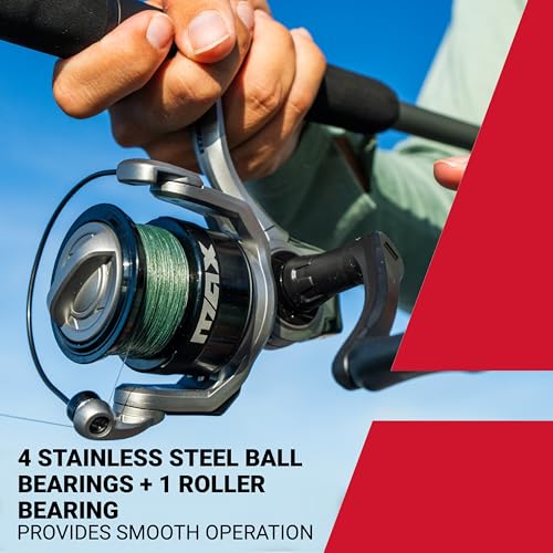 Abu Garcia Max X Spinning Fishing Reel - size: 750 - Box, style: Max X (New Model)