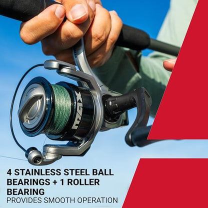 Abu Garcia Max X Spinning Fishing Reel - size: 2000 - Box, style: Max X (New Model)
