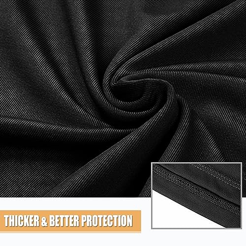 6 Pack Neck Gaiter Bandana Face Mask: Cooling Gator Mask Face Cover Neck Scarf Balaclava - color: Multicolor Light 6