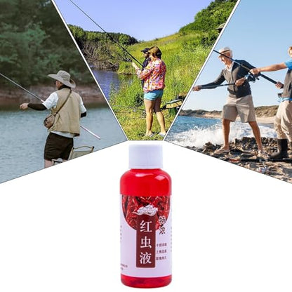 Liquid Fish Bait Concentrated Natural Lure | Wild Liquid Fish Lure Attractants for Cod Carp Bass Trout Walleye Catfish Saltwater River Lake Sea