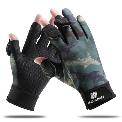 SUJAYU Fullfinger Fishing Gloves Men & Women, Ice Fishing Gear Hunting Gloves for Men Cold Weather, Kayak Glove Fishing Glove Cold Weather Hunting Gear Cold Weather Fishing Gear - color: Camo Green, size: Large