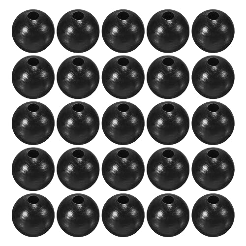 M METERXITY Glow Fishing Beads - Plastic Luminous Round Soft Bait Egg Lure Rig Apply to Outdoor Tackle Tool - size: 8mm
