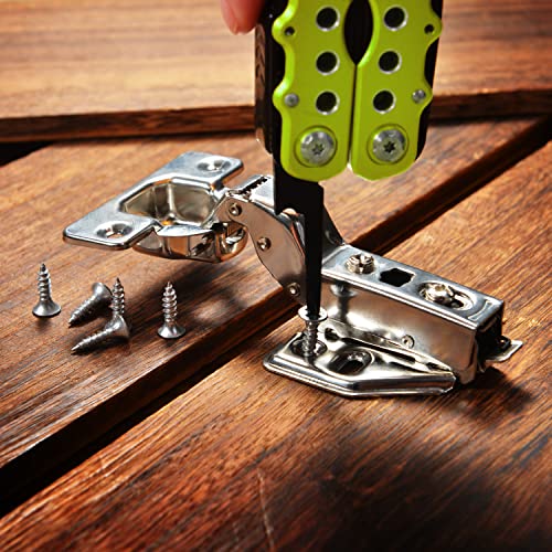 RoverTac 14 in 1 Multitool - Knife, Pliers, Screwdrivers, Saw, Bottle Opener - Perfect for Camping, Survival, Hiking, Repairs - color: Green