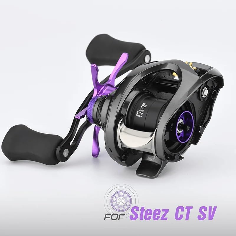 GOMEXUS Aluminum Spool Compatible with Daiwa Steez Spinnning Reels - color: For Daiwa Steez CT SV