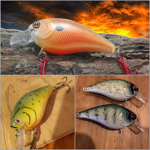 Blank Unpainted Minnow Crankbait Topwater Lipless Jerkbait Fishing Lures - color: UPHC15P10