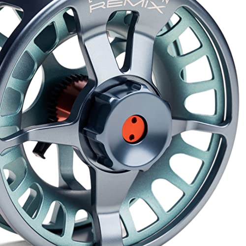 LAMSON | First Generation Liquid/Remix Fly Fishing Spool (Spool Only) | Compatible w/First Generation Liquid/Remix Reel - color: Glacier, size: -5+