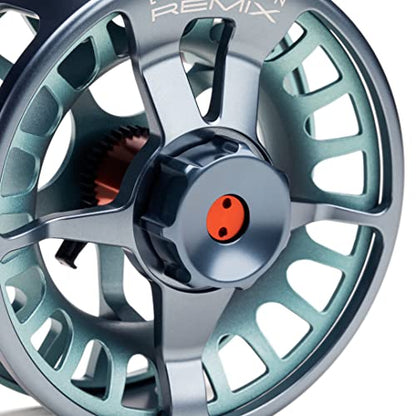 LAMSON | First Generation Liquid/Remix Fly Fishing Spool (Spool Only) | Compatible w/First Generation Liquid/Remix Reel - color: Glacier, size: -5+