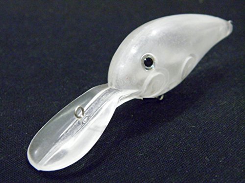Blank Unpainted Minnow Crankbait Topwater Lipless Jerkbait Fishing Lures - color: UPC255P10