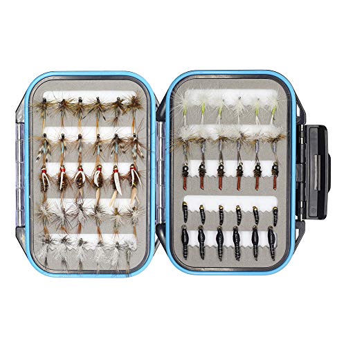 YZD Best Selection Flies Box - color: 60pcs Deluxe Box