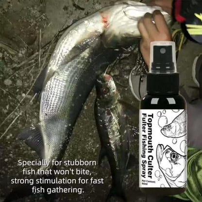 Fish Attractant Spray for Fishing Bait or Lure,Concentrated Fish Attractant Liquid - Fast-Acting Red Worm Formula Scent Bait Additive for Freshwater,Highly Effective Lure Enhancer for Lakes &Rivers