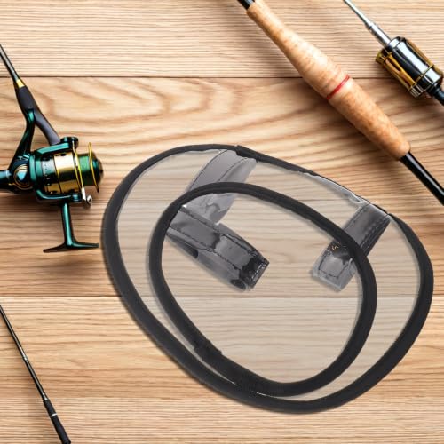 PRETYZOOM 8pcs Pear Shaped Fishing Lure Hook Covers Waterproof Pvc Bait Protection Wraps Resistant to Cracks Suitable for Freshwater Trips and Tackle Boxes