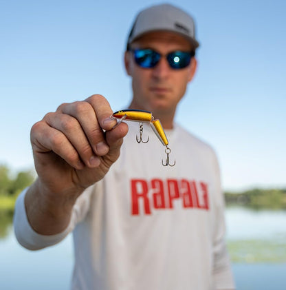 Rapala Rapala Jointed 07 Fishing Lure 2 75 Inch - color: Silver Fluorescent Chartreuse