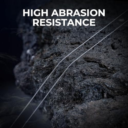 KastKing Kovert 100% Fluorocarbon Fishing Line - Clear Fishing Leader, High Sensitivity, Strong Knot Strength, Shock & Abrasion Resistant, Extreme Clarity, Ultra-Low Visibility, Fast Sinking - color: Kovert Classic (Durable & Abrasion Resistant）, size: 4L