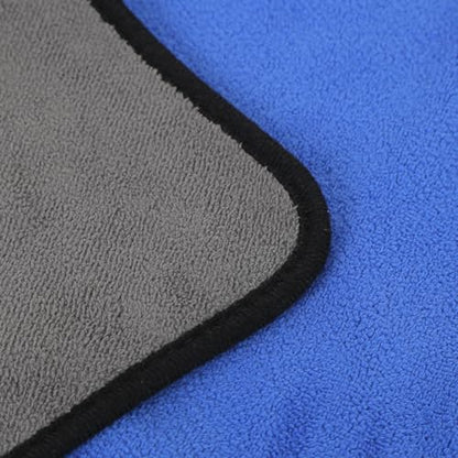 lasenersm 3 Pieces Fishing Towel Microfiber Towel Bait Towel Microfiber Fishing Towel with Clip Fishing Accessory, Multicolor