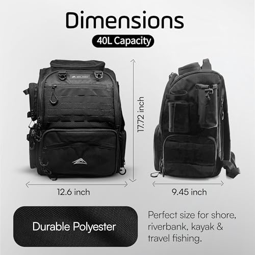 Fishing Backpack only - color: Fishing Backpack Only