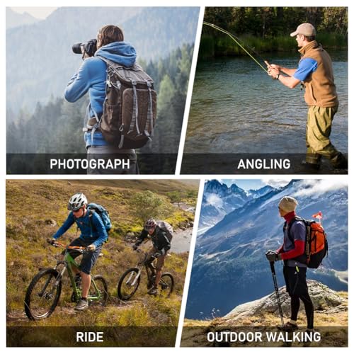 TOLOER Men's Summer Fishing Vest Multi Pockets Casual Vests Waterproof Quick Dry Outdoor Mountain Photography - color: Army Green, size: Medium