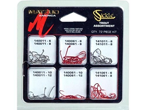 Matzuo Sickle Trout Sickle Assortment (Assorted)