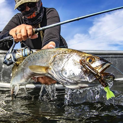 KastKing Destron Essential Monofilament Fishing Line, Advanced Polymer Coating for High Abrasion Resistance, Super Smooth, High Strength, Low Memory Mono Line, Fresh and Saltwater Fishing