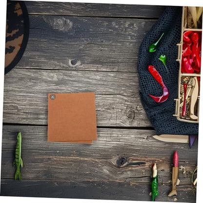 Happyyami Fishing Towel for Outdoor Use Quick-Drying Portable Fishing Gear Bait Mark Prevention Easy Cleaning for Camping