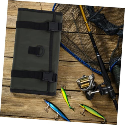 Mikikit Folding Fish Measuring Board: High Precision Fish Ruler Lightweight and Portable Fishing Equipment Waterproof for Carp Fishing