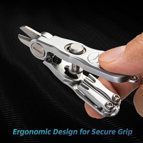 3-in-1 Fishing Line Cutter, Stainless Steel Multi-Function Portable Scissors with Retractor & Knot Tying Tool for Various Fishing Lines - size: JXQ85-80