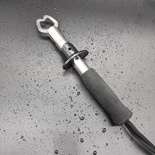 Fishing Pliers,Saltwater Resistant Fishing Gear,Fly Fishing Tools Set,Hook Remover Split Ring,Ice Fishing Gifts for Men - color: Silver Blue Tool Set