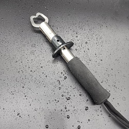 Fishing Pliers,Saltwater Resistant Fishing Gear,Fly Fishing Tools Set,Hook Remover Split Ring,Ice Fishing Gifts for Men - color: Silver Blue Tool Set