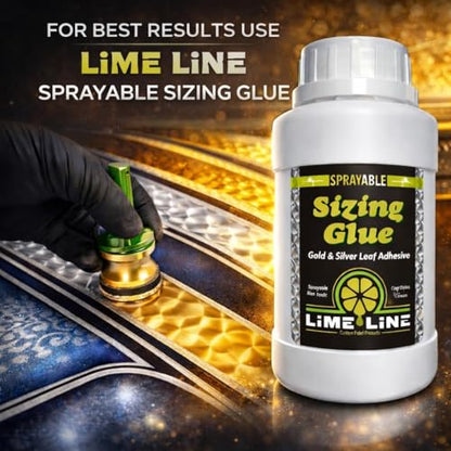 LiME LiNE Spin-able Automotive Grade Metal Leafing (Copper) - color: Copper