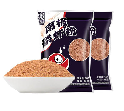Pack of 2 Fishing Bait Set Series 60g Fishing Bait Powder Bait Outdoor Fishing Leisure Fishing Dough Bait Lake Reservoir Pond