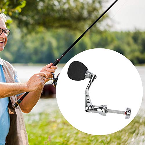 Fydun CNC Metal Fishing, Grip Rocker Arm Fish Accessory Shimano Spinning Reel Reel Kits Handle Handle Replacement Replacement Parts - size: EVA Grip Pill Large