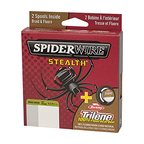 Spiderwirefishing line - size: 8lb | 3.6kg, 125yd | 114m