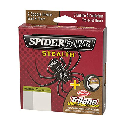 Spiderwirefishing line - size: 8lb | 3.6kg, 125yd | 114m