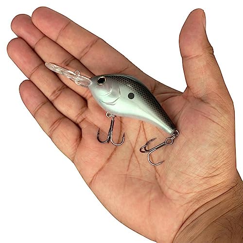 Berkley Dredger Fishing Hard Bait - color: Green Shad, size: 2 3/4in - 3/4 oz