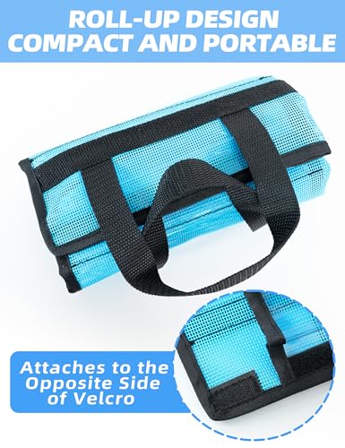 BLUEWING 5 Pockets Tackle Storage Bag for 9in Trolling Lure - style: Model a - 5 Pack 9in Lure