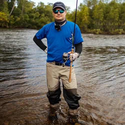 Kylebooker Breathable Stockingfoot Waist High Pant Waders KB003 - size: Small