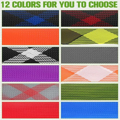 Woanger Lengthen Fishing Rod Sleeve Socks Covers Braided Mesh Rod Protector Fishing Tools Accessories for Bait Casting Sea - size: 83 x 0.12"