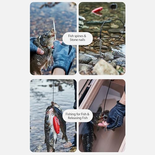 Stainless Steel Fish Holder for Secure Live Survival Fishing Gear Tool for Anglers Use Stainless Steel Stringer Keeper Live Holder - color: 8 meters