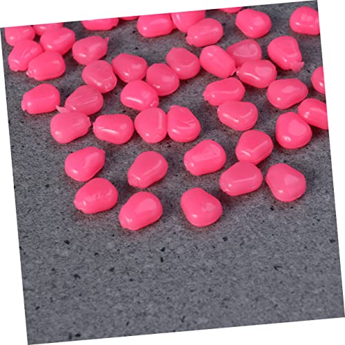 INOOMP 50Pcs Fishing baits bass Lure Fishing kit Fishing Gear Artificial Bait Lure Fake Fish Lures Kits Fishing Fishing Lures Simulation Floating baits Fake Lures Boxed Soft Bait
