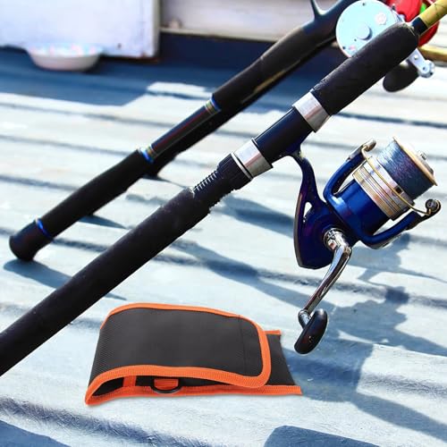 Multifunctional Oxford Fishing Gear Bag Universal Tackle Storage Thickened Fabric Portable Lure Organizer for Camping and Travel