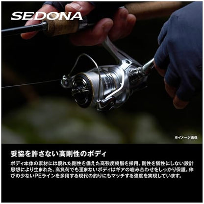 Shimano 23 Sedona Spinning Reel - style: 4000xg