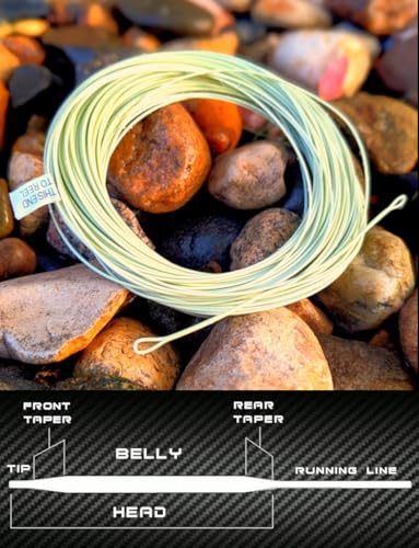 RIFT WF Fly Fishing Line Kit 3 5 6WT Dual Welded Loop Fly Fishing Line Pre-Tied Leader Braided Backing Tippet Fish Line - size: WF 6WT Fly Line Combo